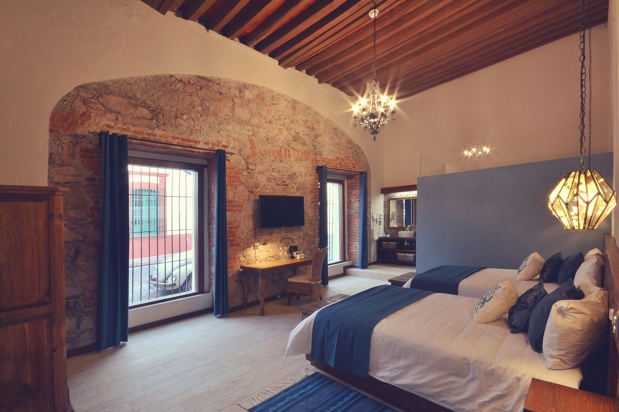 Hotel Boutique Casa Altamira Querétaro Dış mekan fotoğraf