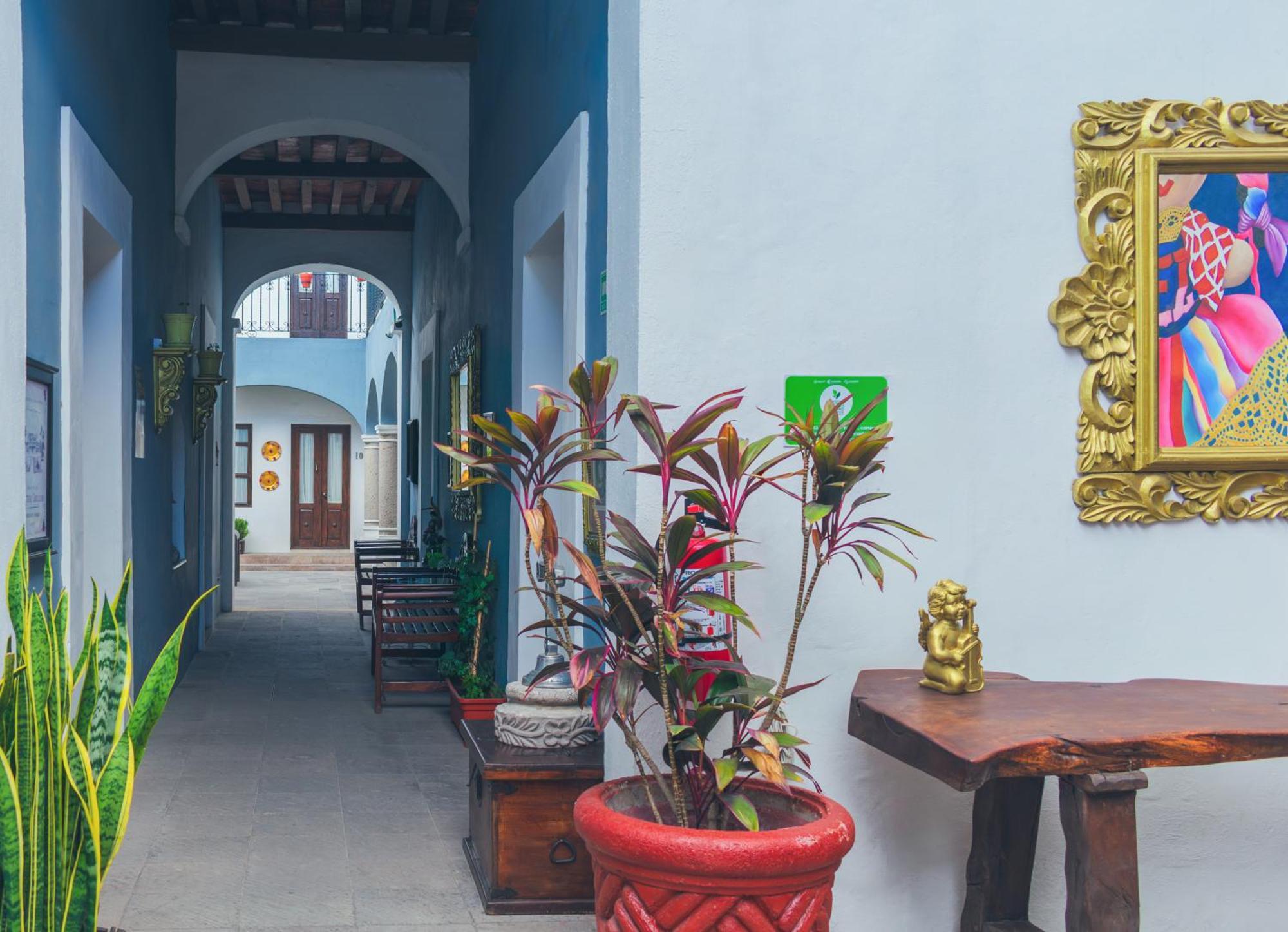 Hotel Boutique Casa Altamira Querétaro Dış mekan fotoğraf